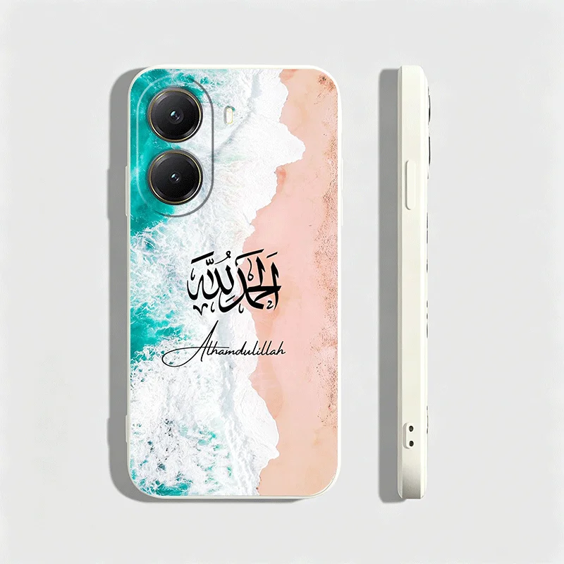 Arabic Islamic Muslim Quotes Soft Phone Case For Xiaomi Poco M8 X7 X8 Pro Max X6 X5 X3 F7 F8 Ultra M7 Redmi 15C 15 14C 13C 13 12 view 6