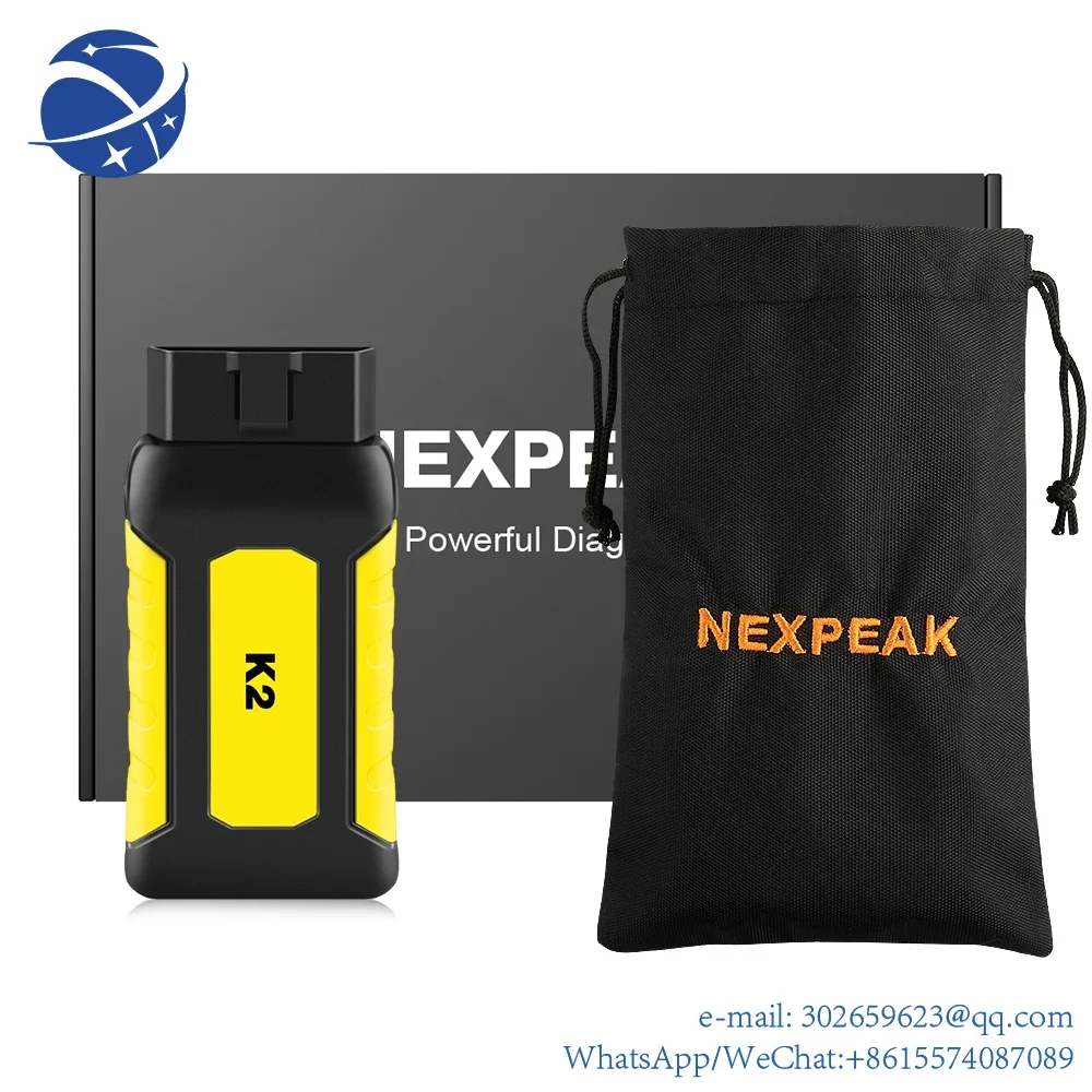 NEXPEAK K2 Heavy Truck Scanner Diagnostic Tool for  DPF Cluster Calibration Full System s Tractors diese OBD2