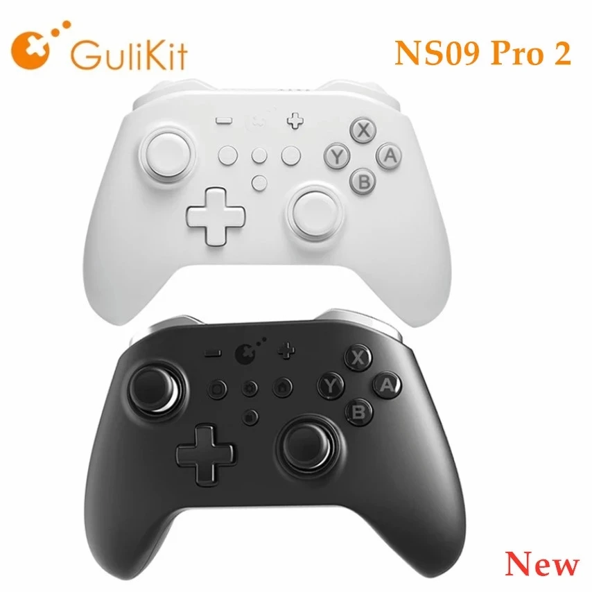 

NS09 Pro 2 Wireless Bluetooth Gamepad Game Controller For NS Switch PC IOS Android Phone TV Gamepads Joystick Free Shipping