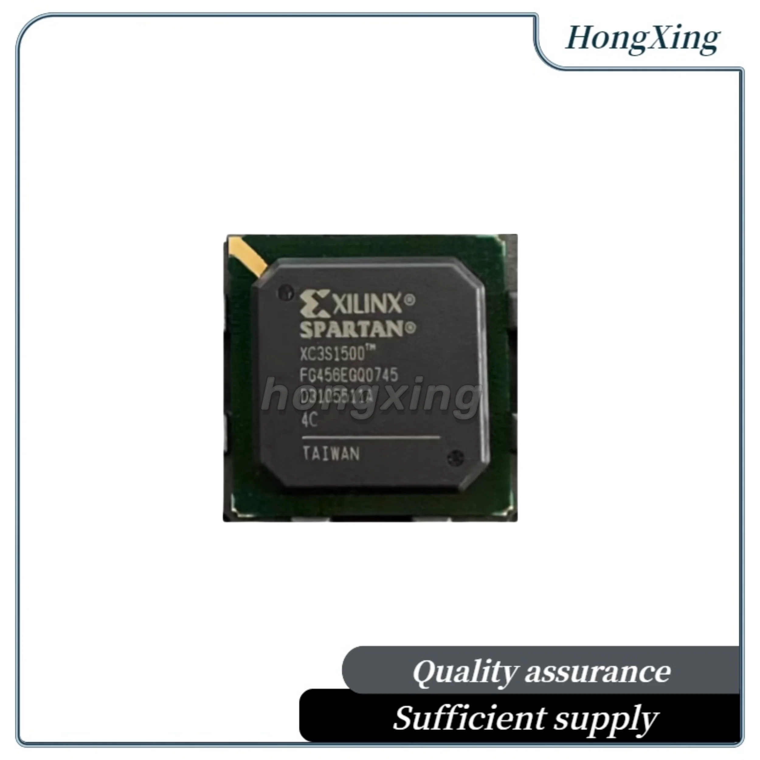 

100%New XC3S1500-4FG456C 456-FPBGA（23x23） FPGA-field programmable gate array