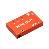 Mini FPV DVR Module NTSC / PAL Switchable Built-in Battery Video Audio FPV Recorder for RC FPV Racing Drone