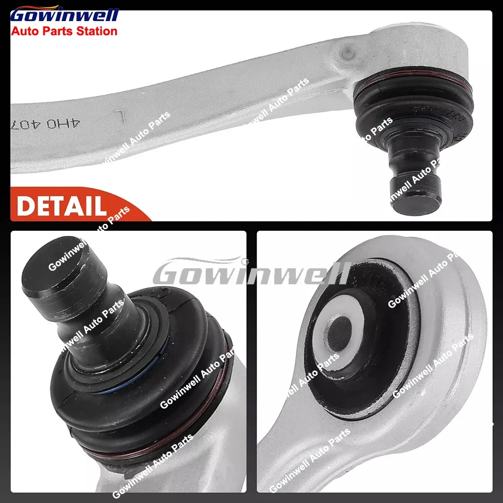 1pcs of Front Left or Right Upper Control Arm Bent For Bentley Continental Gt Flying Spur V8 W12 2004-2019 3W0407509 3W0407510