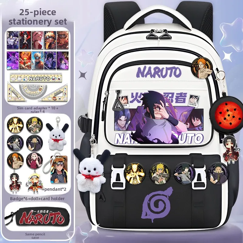 

Японский аниме-рюкзак для начальной и средней школы, стильный и милый, для мальчиков и девочек.