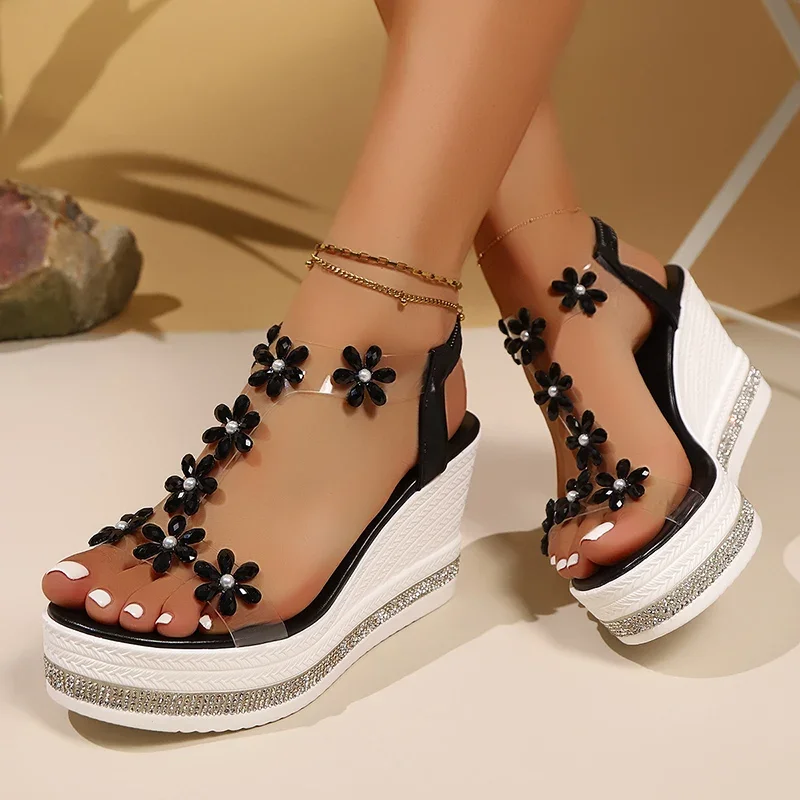 Thumbnail 4 - #69 Latest Wedge Heels Offers