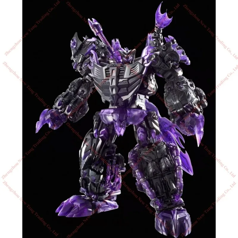 【En stock】 Juguetes transformados TFC Piranacon P01-06N 6 en 1 Negro Púrpura Edición limitada Figuras de acción Colección de regalos de juguete
