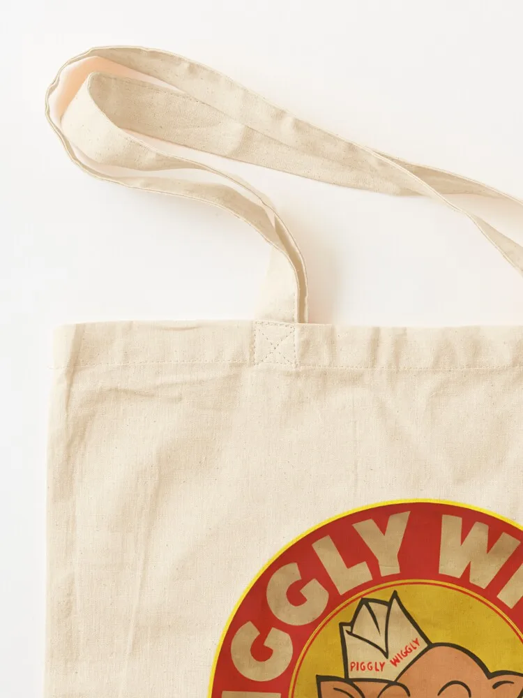Piggly Wiggly Local Yellow Style Tote Bag حقائب للنساء حقائب هدايا حمل الحقائب حقيبة جمالية مخصصة