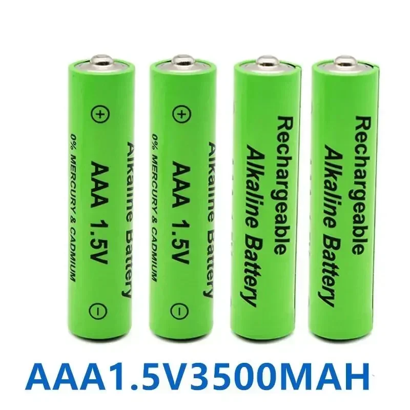 4-20pcs 1.5V AAA battery 3500mAh Rechargeable battery NI-MH 1.5 V AAA battery for Clocks mice computers toys so on