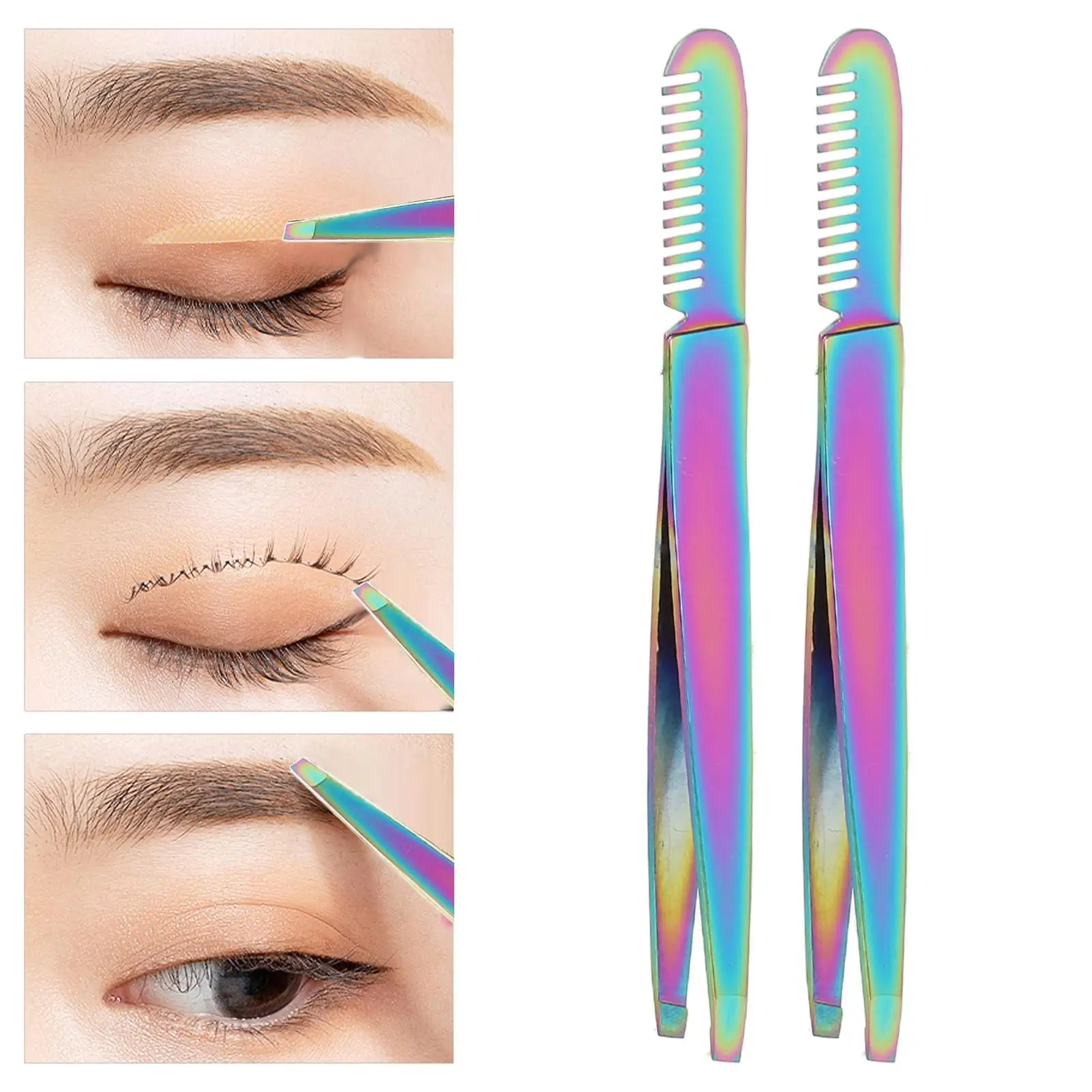 Precision Eyebrow Hair Removal Tweezer - Ideal for ingrown Hair