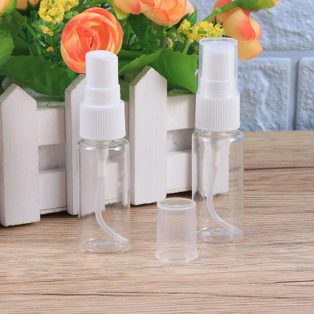 

6 Pcs Bottled Continuous Spray Mist Cleaning Refillable Can Sprayer Commercial Grade Cute Top Nozzle for Bottles Oil Fine