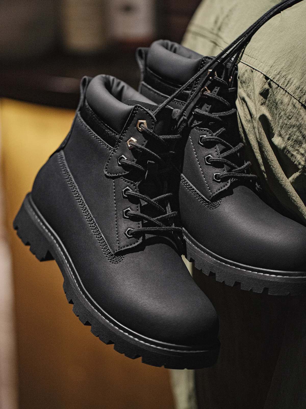 

Men's Walking Casual Shoes Hiking Boots Non-slip Thick-soled Outdoor Casual Comfortable Versatile Unisex Sports Shoes