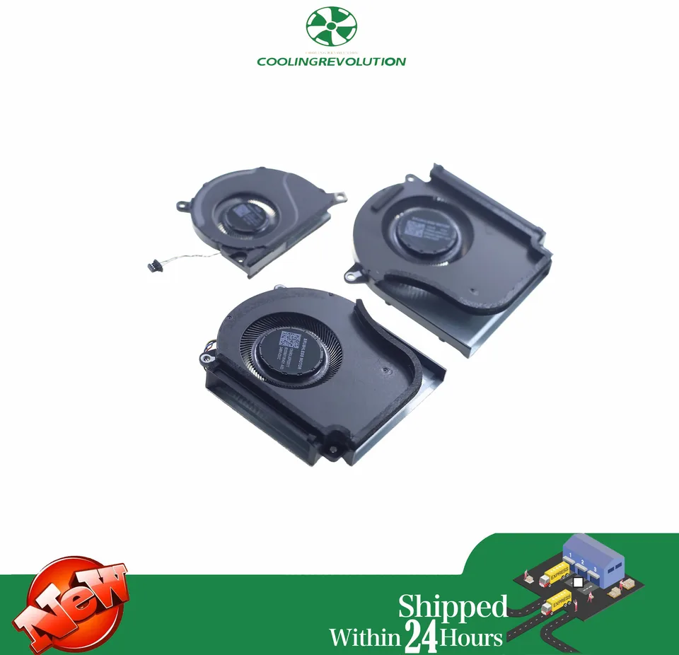 Laptop CPU GPU Cooling Fan for ASUS ROG Strix G614J G634J G614JI