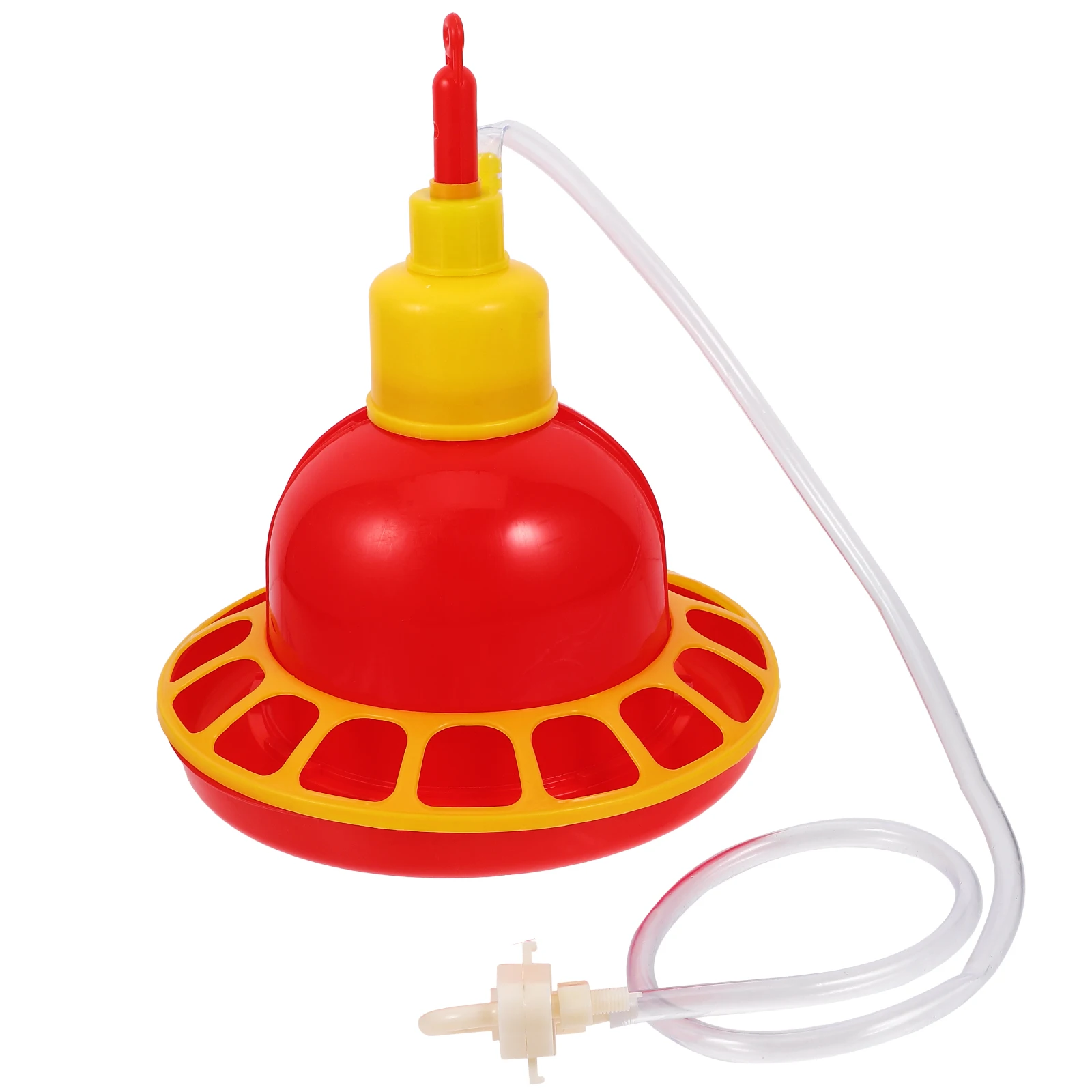 

Water Waterer Plastic Poultry Chicken Farming Poultry Feeder Tool Durable Feeder Supplies Feeding Supplies Container