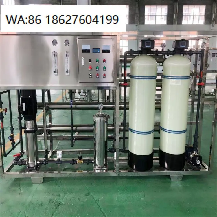 Water Treatment System Durable Industrial Using Cheap Price Pressure Vessel Ry For Sites
