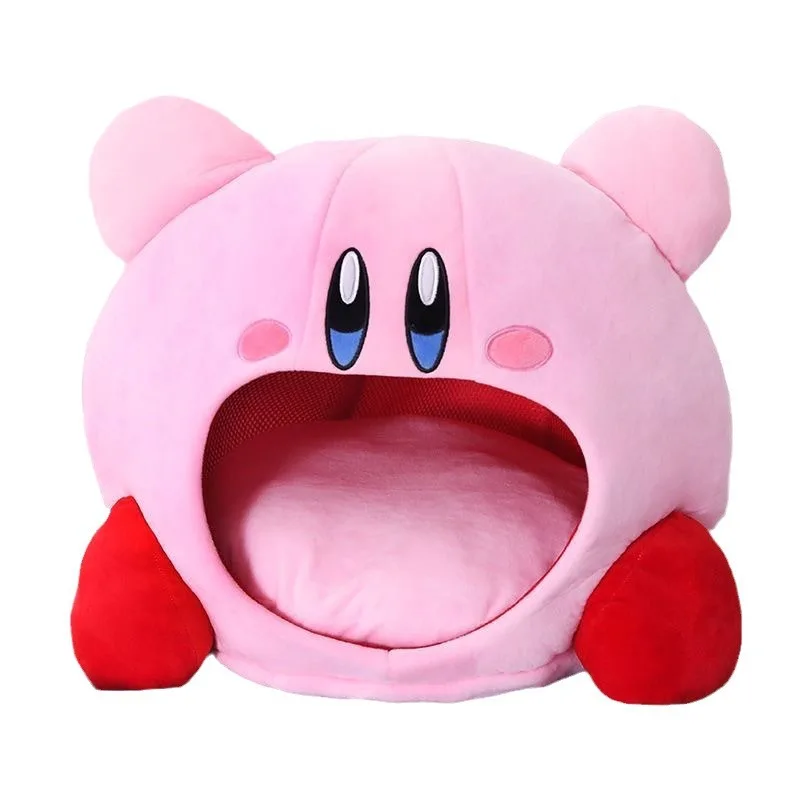 

50 см аниме Kirby периферийная плюшевая кукла, забавная Подушка для сна, мягкое гнездо для питомца, милая мягкая игрушка, украшение для питомца, милый подарок