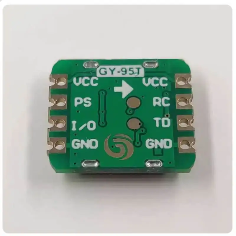 GY-95T nine-axis sensor three-axis acceleration, magnetic field attitude angle module serial port output 15 * 13 * 2mm