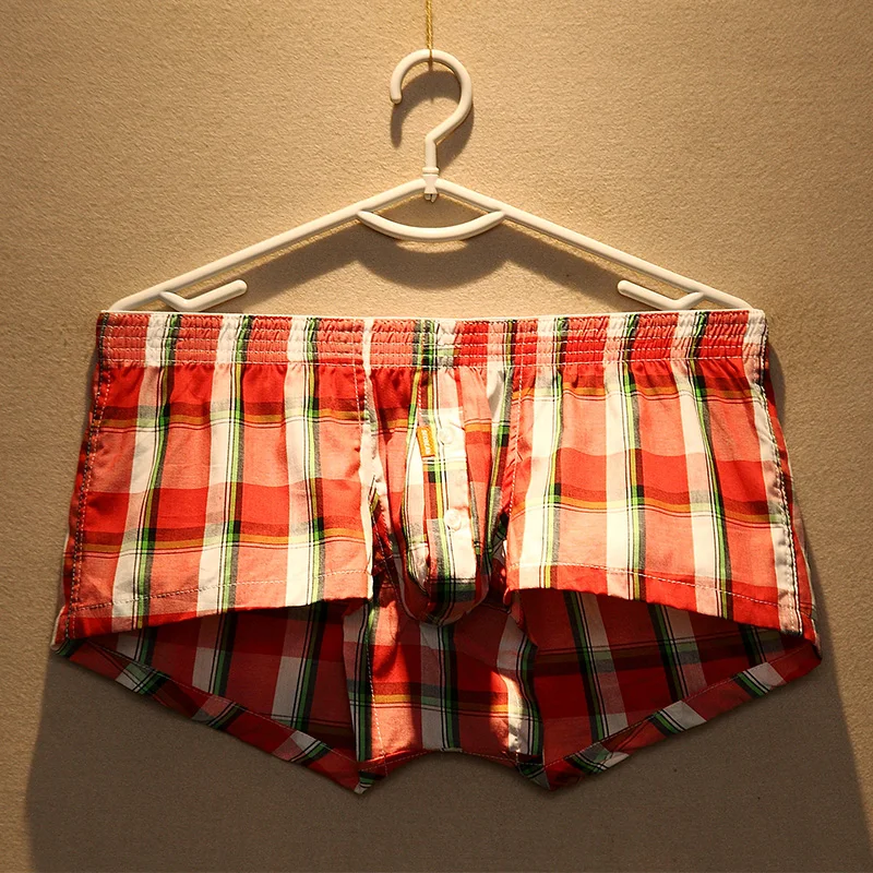 3pcs/lot Cotton panties men\'s Boxer summer thin men\'s arrows loose pockets trendy Boxers