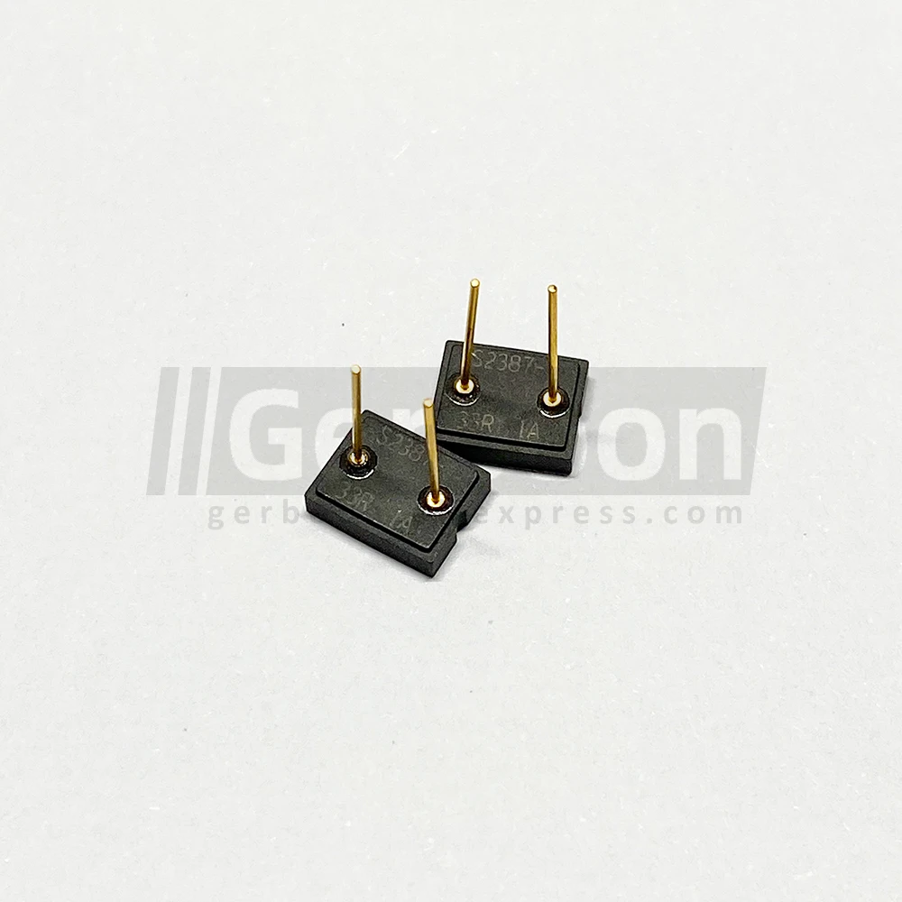 HAMAMATSU Si photodiodes S2387-33R For visible to IR,general-purpose photometry 6.7*7mm 2.4x2.4mm 340nm to 1100nm 960nm