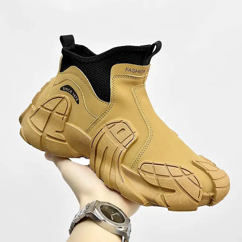 

Мужские кроссовки-мокасины оверсайз с кружевом для баскетбола, тенниса и спортзала, разноцветные, спортивные, повседневные, от Vzuttya