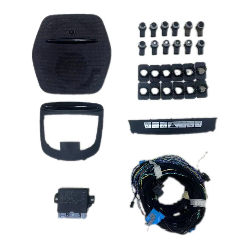 

For Mercedes ML GL GLE GLS W166 X166 Parking System With Electronics Sensor PDC PTS Parking 1 Year Warranty CCD Image Sensor