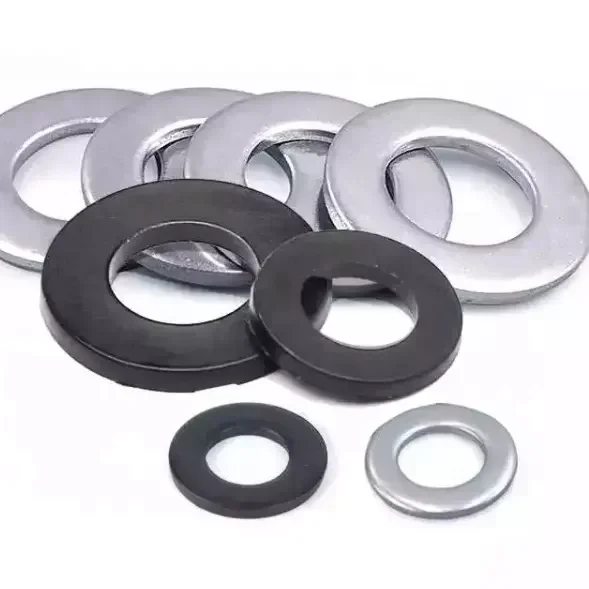 

l # Zinc Plated Gi Flat Iron Washers with good quality and low price Din125A