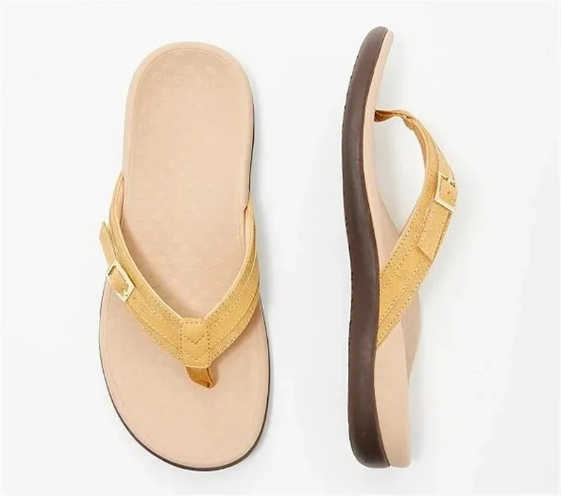 New Flat Family Sandal For Women Summer Solid Beach Simple Shoes Summer Slippers Flat Flip Flops2023 New Women And Men Shoes