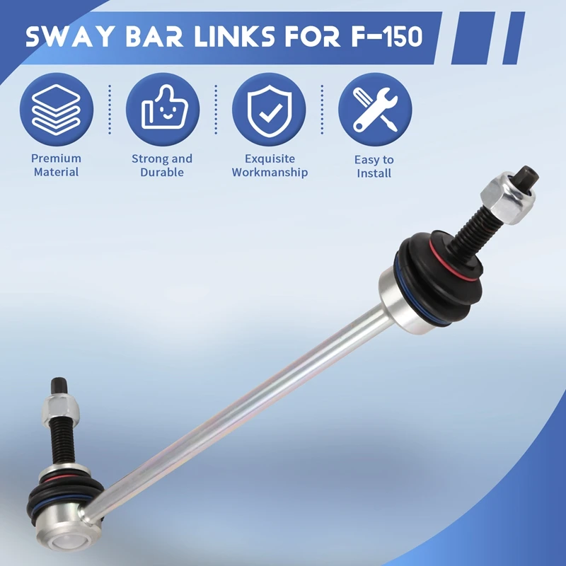 Front Stabilizer Sway Bar Links AL3Z5K483A 45G1961 For Ford F-150 6.2L V8 2010-2014