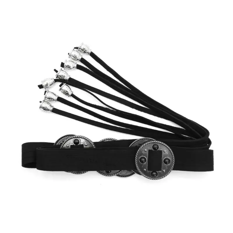 مجموعة أزياء Cowgirl مجموعة Western Western Hat Scarf Belt Party Associory H7ef