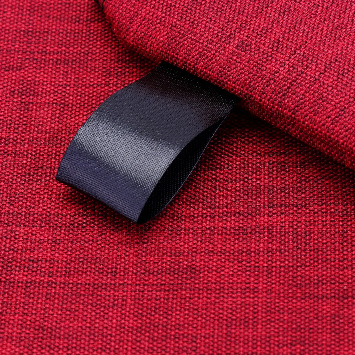 10 pezzi in tessuto Oxford impermeabile con cerniera per documenti, custodia per documenti portatile, organizzatore di cancelleria, uso per ufficio, colore casuale A6