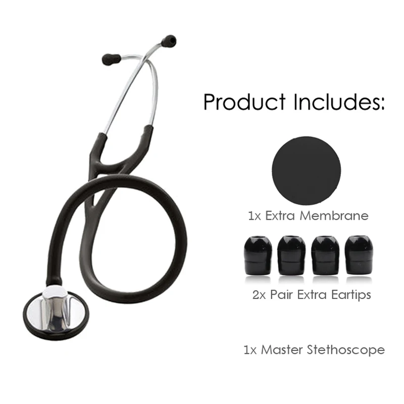 Classic Master Cardiology Clinical Single Head Heart Estetoscopio Professional Cute Doctor Nurse ENT Medical Stethoscope B1