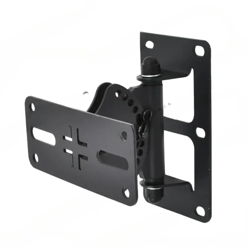 Speaker stand wall mount bracket for Cinema/KTV Wall speaker brackets Adjustable Swivel Tilt Professional Thickened Steel plates