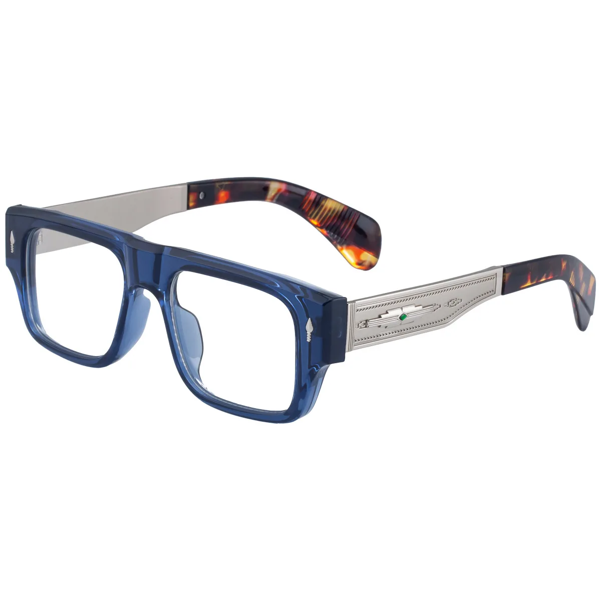 

2025 Launch Fashionable Square Sunglasses Unisex Retro Style UV400 Protection Outdoor Party Driving Camping Fishing Trendy