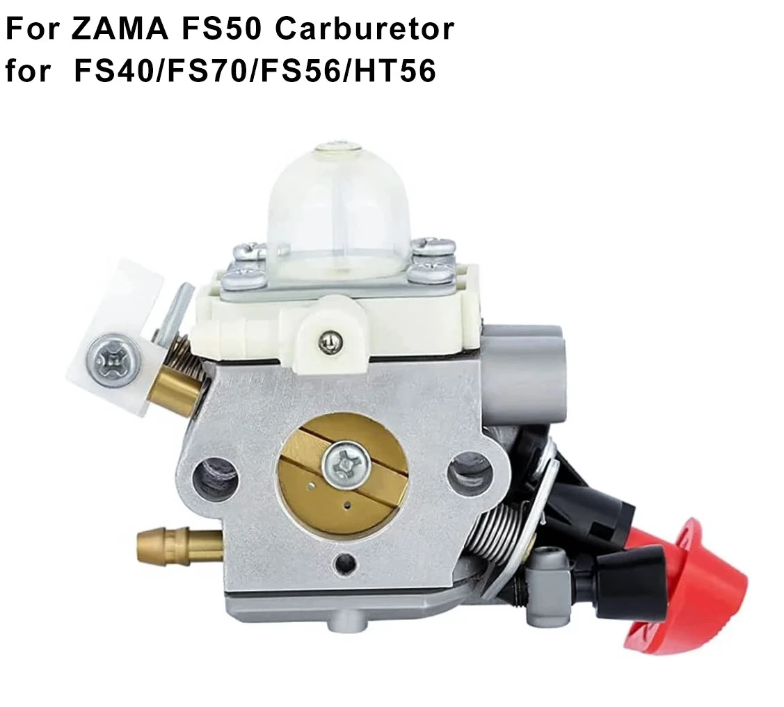 For RedMax Echo Stihl ZAMA FS50 HL56 FS70 KM56 FC70  C1M-S267A Carburetor