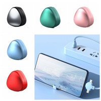 Micro USB/ Type C/IOS 3 in 1 Retractable Data Cable Super Fast Charging Retractable 3 in 1 USB Charging Cable 3 in 1 120W