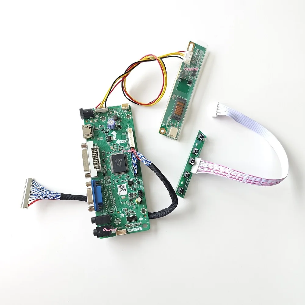 

For LP171WP4-TL03 LP171WP4-TLB1 LP171WP4-TLN1 1440x900 30pin 17.1" 1CCFL driver board HDMI-compatible DVI VGA screen LCD kit
