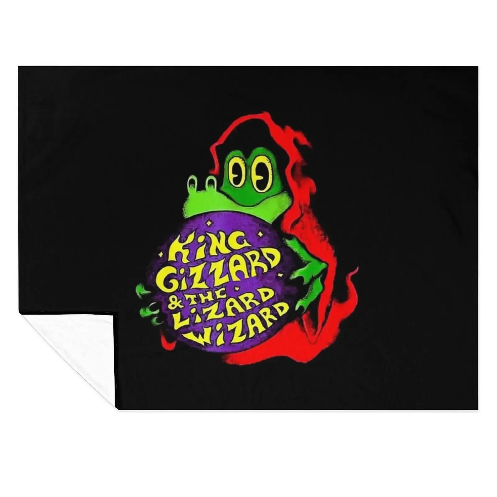

king gizzard and the lizard wizard, king gizzard,-king gizzard and the lizard wizard Throw Blanket Personalized Gift Blankets