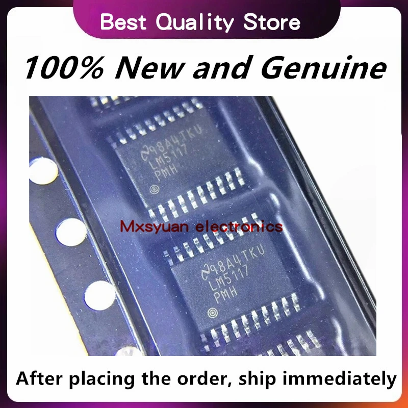 Original 10PCS~50PCS/LOT LM5117 LM5117PMH LM5117PMHX LM5117PMHX/NOPB HTSSOP-20 100% New and Genuine