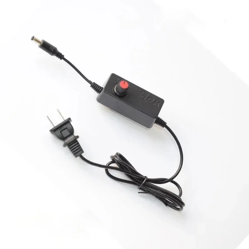 Adattatore 100-240V HD 8X 125mm Lenti d'ingrandimento per saldatura a mano con luci a LED Morsetto per saldatura Lente d'ingrandimento per schermo del telefono