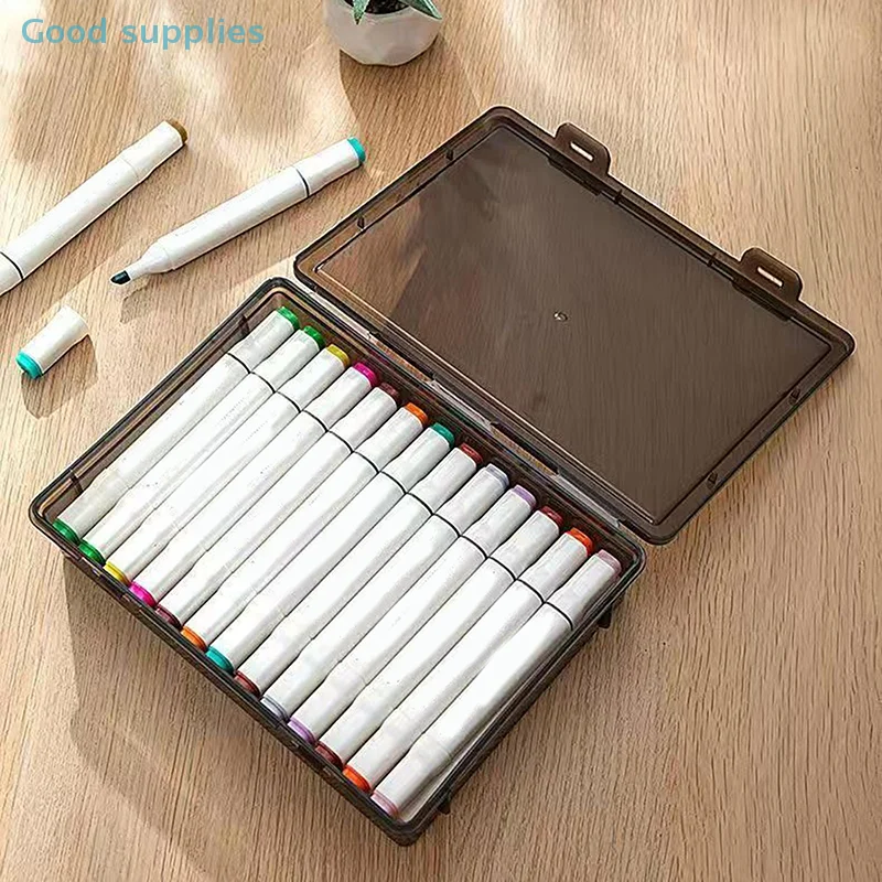 1PC A4 문서 정리함 가정용 증명서 파일 방진 보관 케이스 중요한 정보 등록서용