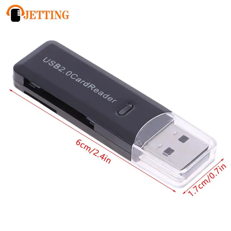 USB Card Reader 3.0 2.0 TF SD Card Reader 2 in1 Cardreader Micro SD Adapter PC Laptop Smart Memory Card Reader