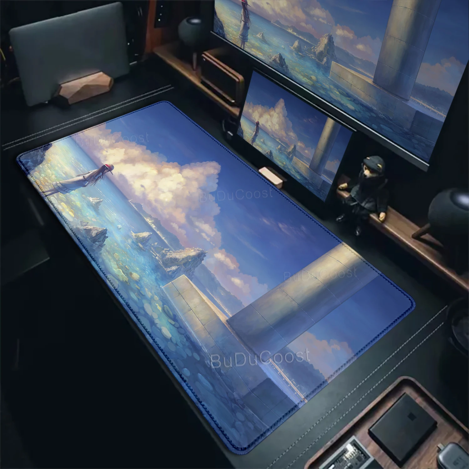 

Mountain Landscape Mousepads Aesthetics Gaming Mousepad Mouse Mat Large Keyboard Desk Mat For Computer Laptop Free Shipping Rug