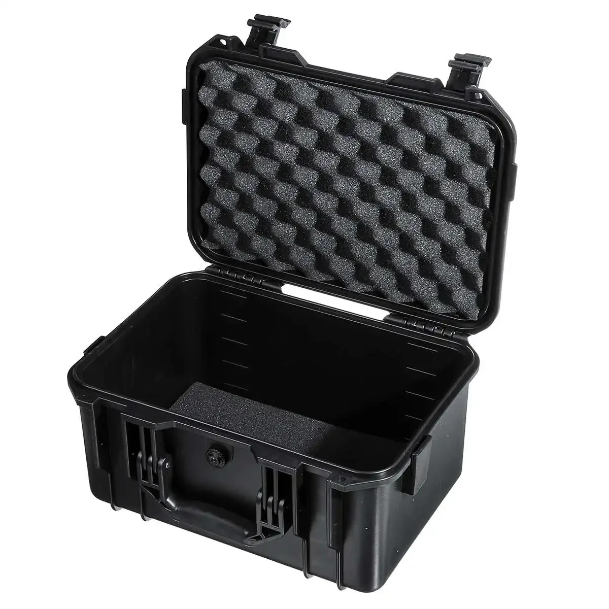 

Waterproof Safety Tool Case Impact Resistant Sealed Equipment Instrument Tool Box Storage Toolbox Suitcase Tool Container w/foam