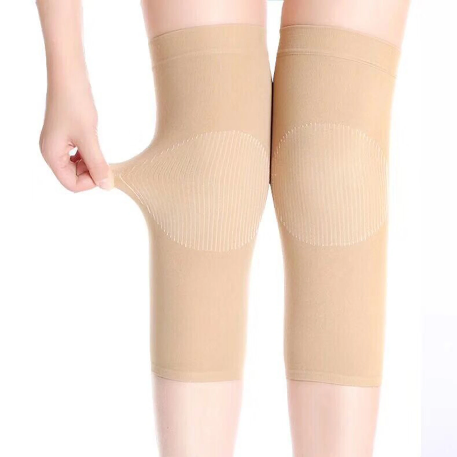 Sports Knee Protector Pads Slimming and Anti-slip for Keeping Warmth Use