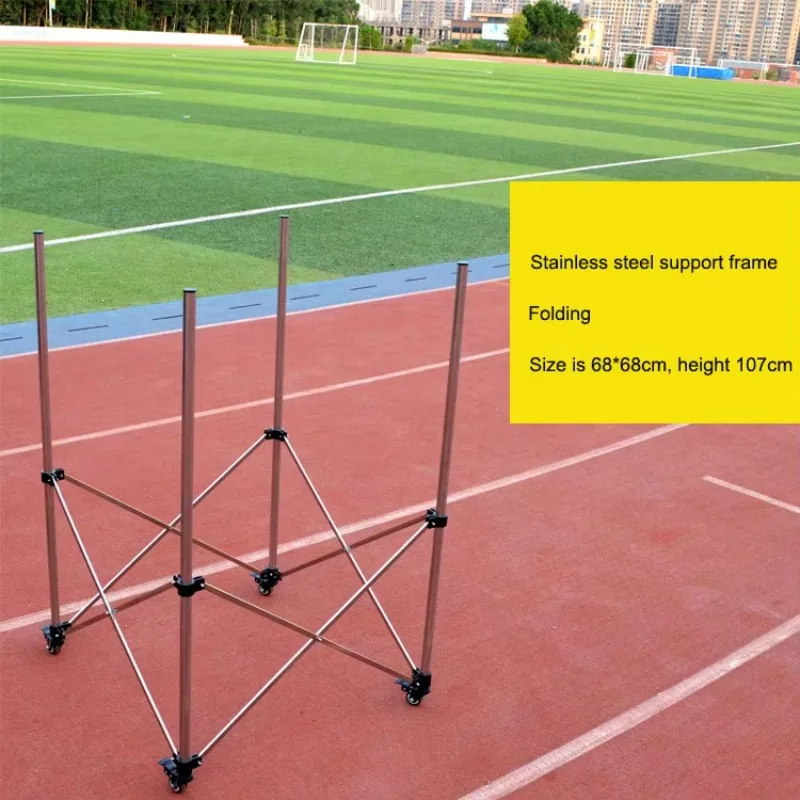 

Переносная тележка-органайзер для мячей (баскетбол, волейбол, футбол) с колесами для тренировок