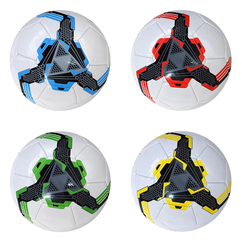 2025 nuevas balones de fútbol tamaño estándar 5 pelota cosida a máquina Material de PU Liga deportiva partido pelotas de entrenamiento de fútbol