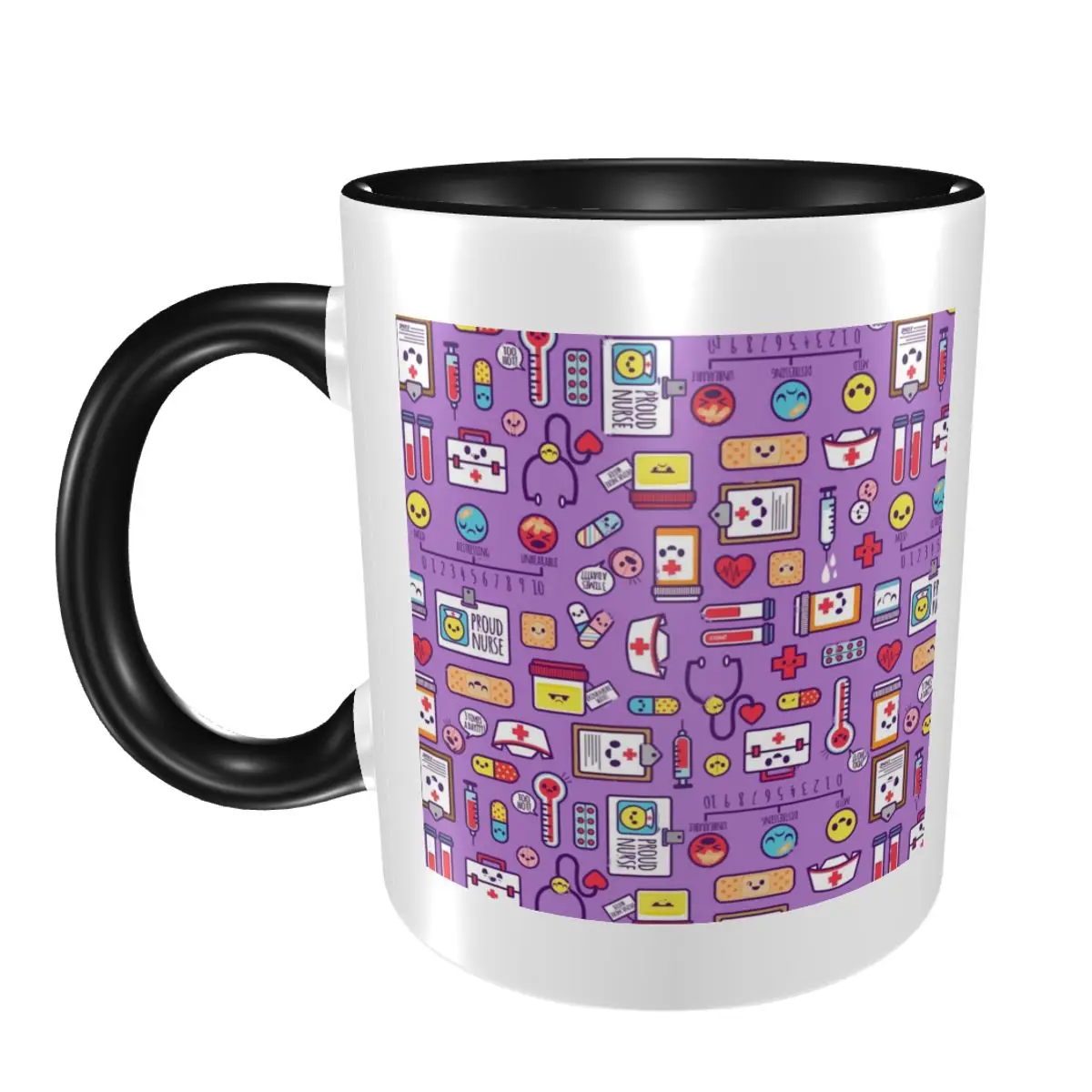 

Инструменты для медсестры, кружка, забавные керамические кофейные чашки, чайные кружки, чашка для молока, посуда для напитков, подарки для женщин и мужчин