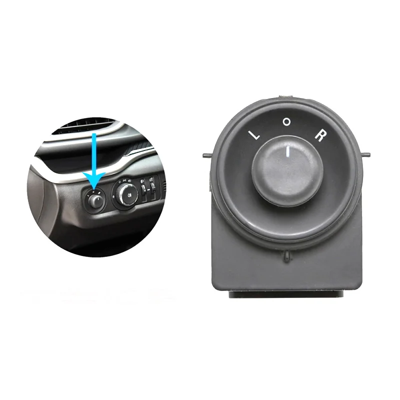 

Original Outside Rearview Mirror Control Switch For Chevrolet Sonic Aveo T300 Spark OEM# 95328440 95460071