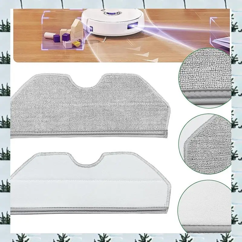 

ABLG For Narwal Freo X Plus Vacuum Cleaner Main Side Brushes Hepa Filters Mop Pads Dust Bags Replacement Parts