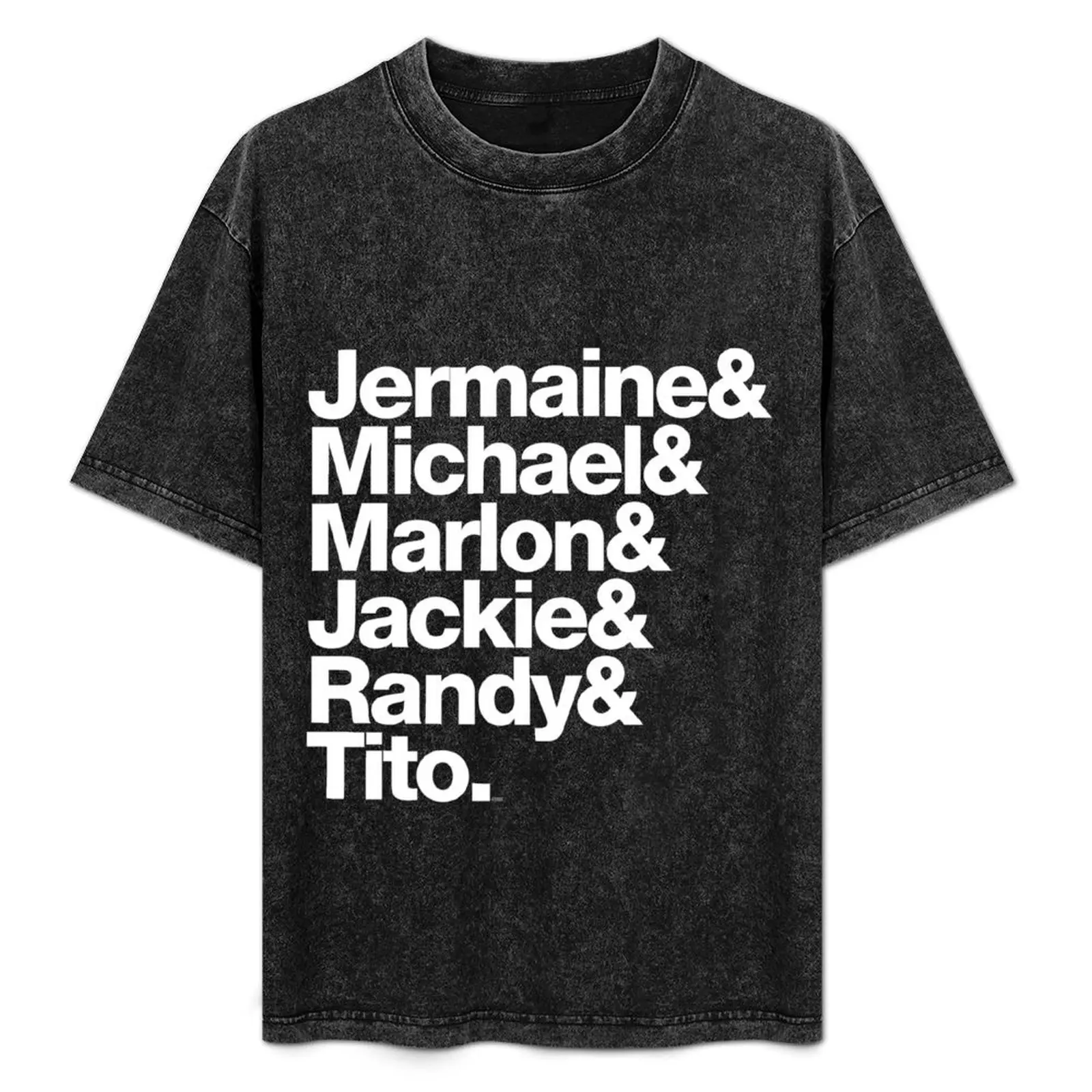 

The Jacksons - Don't Forget About Randy! T-Shirt Big and Tall Gym T-Shirt