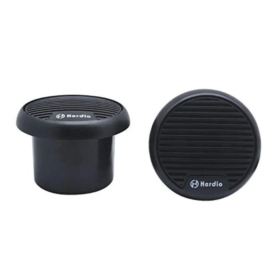 

3 Inch Waterproof Marine Speakers 2 Way Full Range o Stereo System Motorcycle Speaker with MAX Power 140 W Pair for Motorcycle,