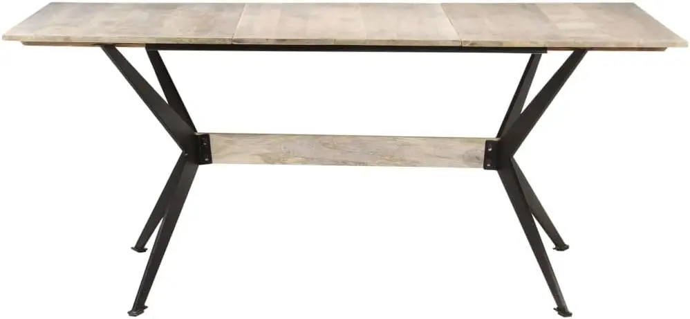 Breakfast Table Coffee Tables Conference Tables Display Tables Dining Table 70.9""X35.4""X29.9"" Solid Mango Wood Suitable For
